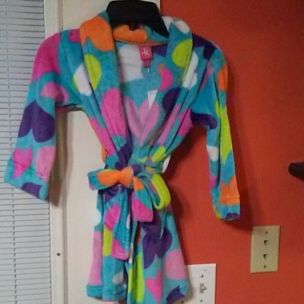 Girls robe